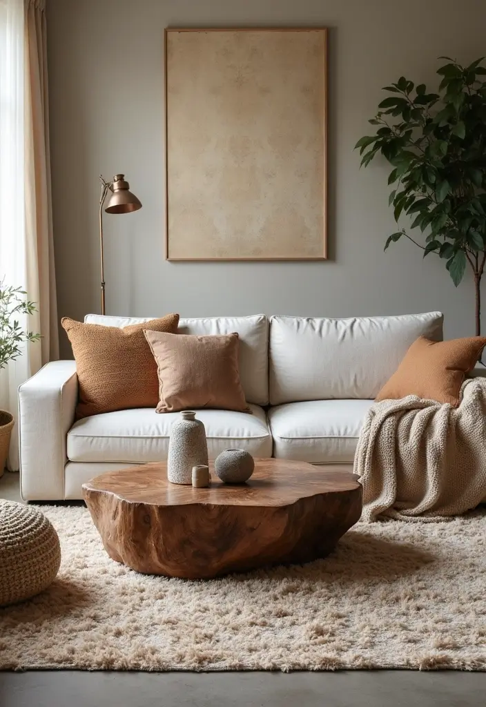 50 Cosy Living Room Ideas That Make Your Home Extra Inviting 2 50 Cosy Living Room Ideas That Make Your Home Extra Inviting - 2. Layered Textures