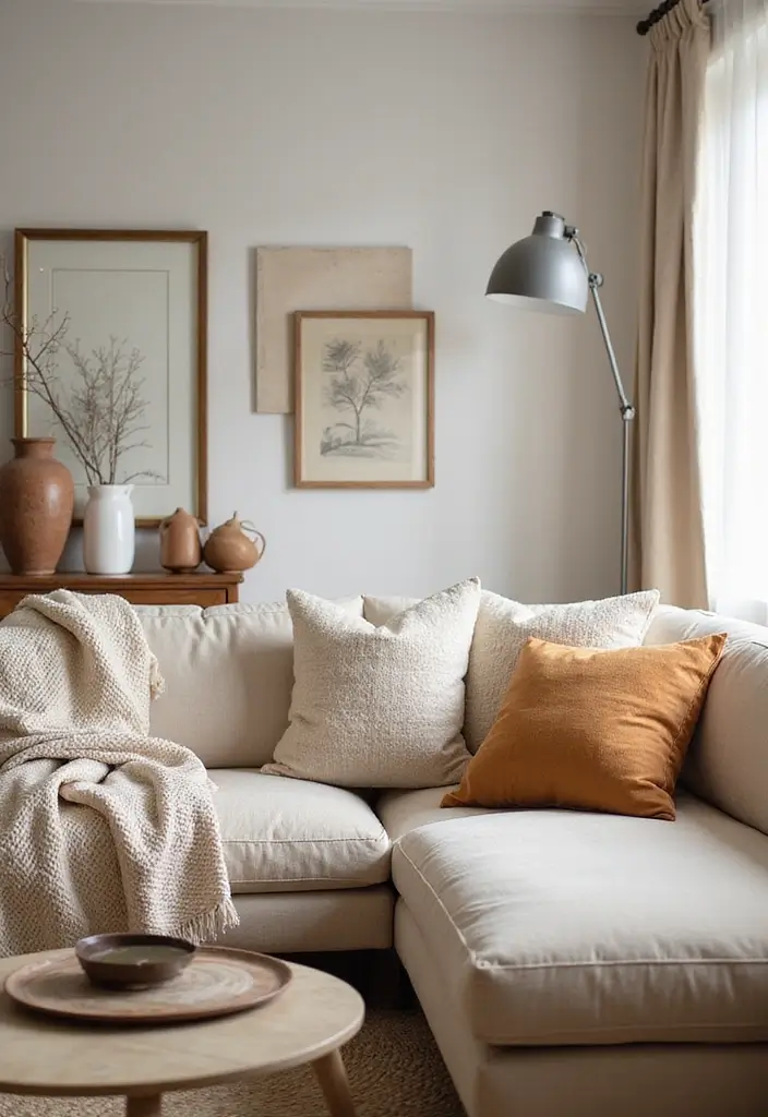 50 Cosy Living Room Ideas That Make Your Home Extra Inviting 22 50 Cosy Living Room Ideas That Make Your Home Extra Inviting - 20. Soft Fabrics