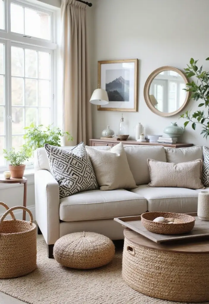 50 Cosy Living Room Ideas That Make Your Home Extra Inviting 24 50 Cosy Living Room Ideas That Make Your Home Extra Inviting - 22. Functional Decor