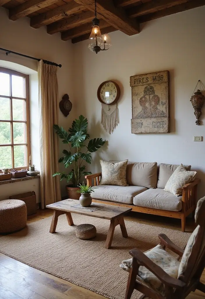 50 Cosy Living Room Ideas That Make Your Home Extra Inviting 27 50 Cosy Living Room Ideas That Make Your Home Extra Inviting - 25. Rustic Elements