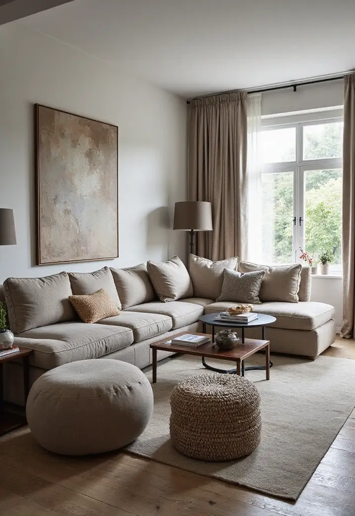 50 Cosy Living Room Ideas That Make Your Home Extra Inviting 3 50 Cosy Living Room Ideas That Make Your Home Extra Inviting - 3. Comfortable Seating Arrangements