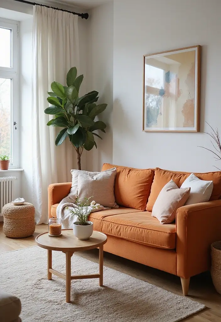 50 Cosy Living Room Ideas That Make Your Home Extra Inviting 36 50 Cosy Living Room Ideas That Make Your Home Extra Inviting - 34. Mood-Boosting Colors