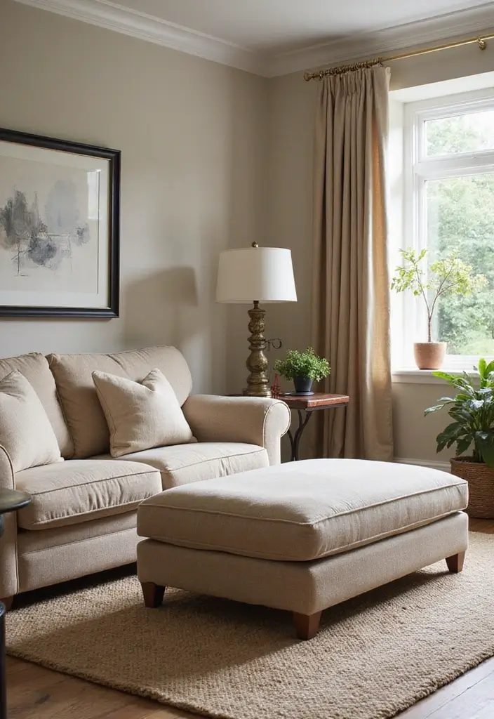 50 Cosy Living Room Ideas That Make Your Home Extra Inviting 40 50 Cosy Living Room Ideas That Make Your Home Extra Inviting - 36. Cozy Foot Stools