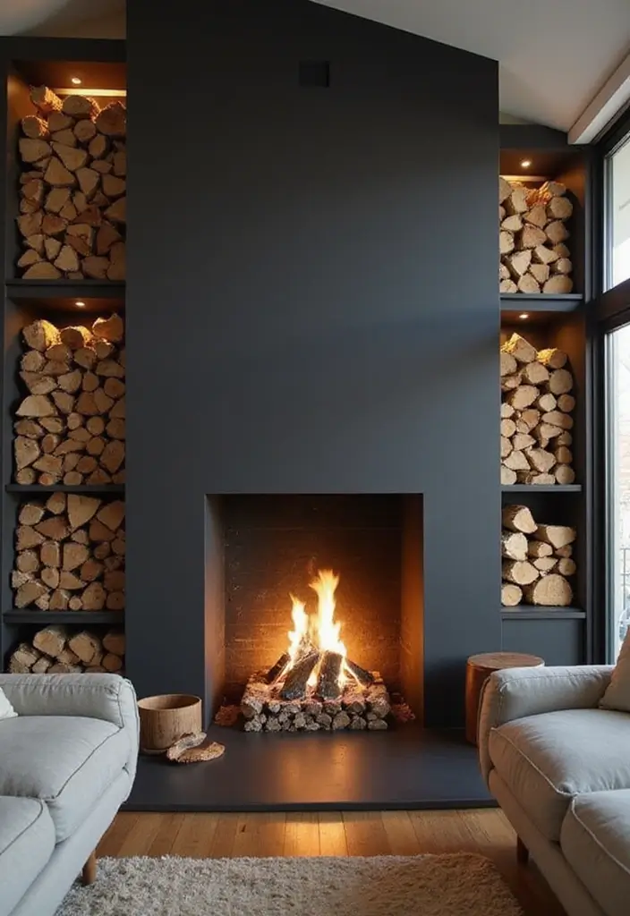 50 Cosy Living Room Ideas That Make Your Home Extra Inviting 4 50 Cosy Living Room Ideas That Make Your Home Extra Inviting - 4. Beautifully Simple Fireplace
