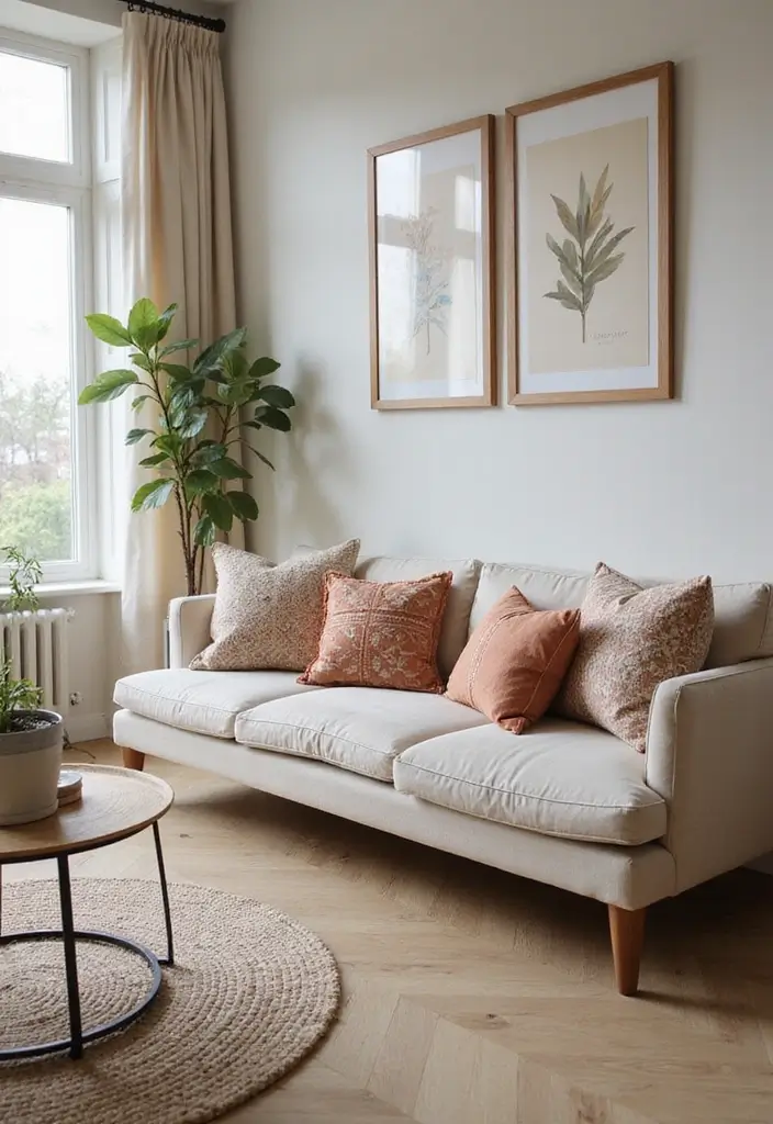 50 Cosy Living Room Ideas That Make Your Home Extra Inviting 44 50 Cosy Living Room Ideas That Make Your Home Extra Inviting - 40. Decorative Pillows