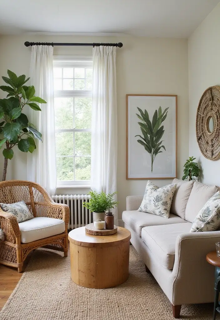 50 Cosy Living Room Ideas That Make Your Home Extra Inviting 49 50 Cosy Living Room Ideas That Make Your Home Extra Inviting - 45. Cozy Outdoor-Inspired Accents