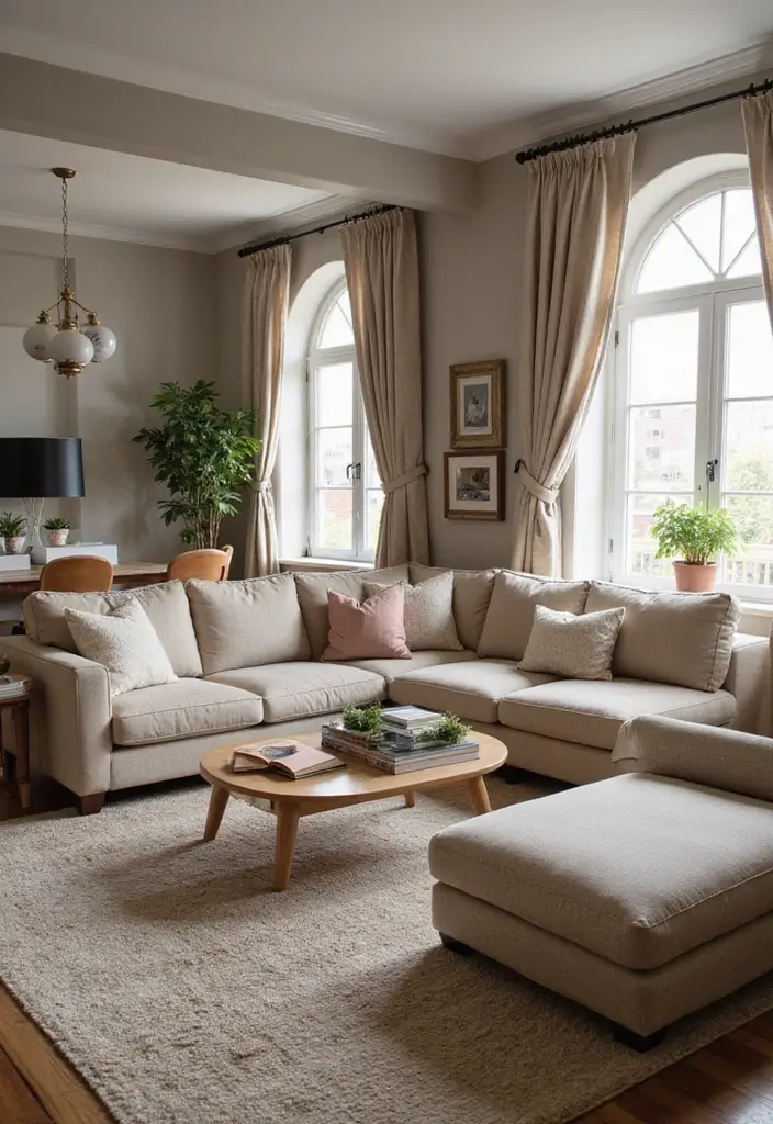 50 Cosy Living Room Ideas That Make Your Home Extra Inviting 53 50 Cosy Living Room Ideas That Make Your Home Extra Inviting - 49. Multi-Functional Spaces