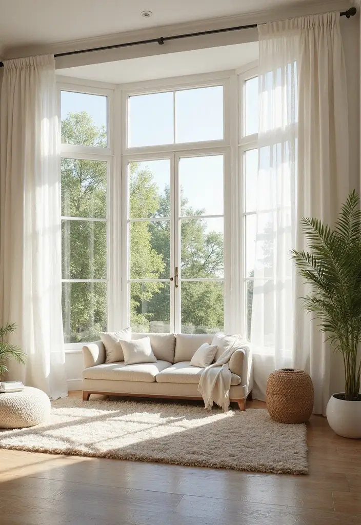 50 Cosy Living Room Ideas That Make Your Home Extra Inviting 6 50 Cosy Living Room Ideas That Make Your Home Extra Inviting - 6. Natural Light Emphasis