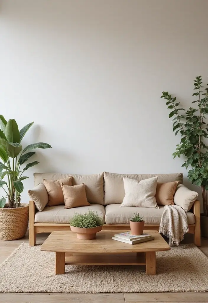50 Cozy Living Room Ideas You’ll Want to Copy This Season 1 50 Cozy Living Room Ideas You’ll Want to Copy This Season - 1. Earthy Tones for a Calming Atmosphere