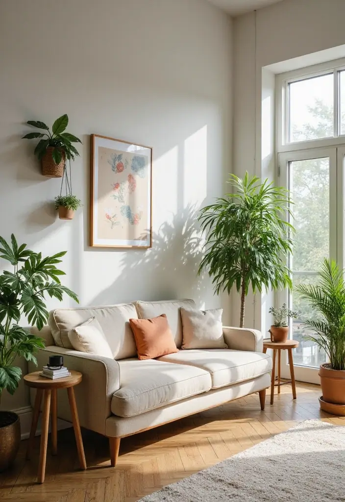 50 Cozy Living Room Ideas You’ll Want to Copy This Season 10 50 Cozy Living Room Ideas You’ll Want to Copy This Season - 10. Incorporate Nature