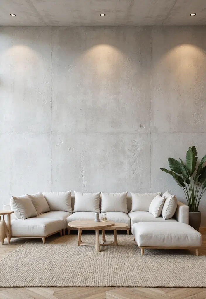 50 Cozy Living Room Ideas You’ll Want to Copy This Season 13 50 Cozy Living Room Ideas You’ll Want to Copy This Season - 13. Wall Textures to Add Character