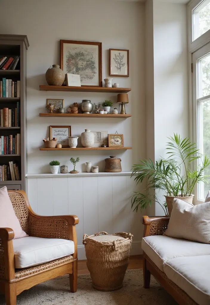 50 Cozy Living Room Ideas You’ll Want to Copy This Season 14 50 Cozy Living Room Ideas You’ll Want to Copy This Season - 14. Personalized Decor Touches