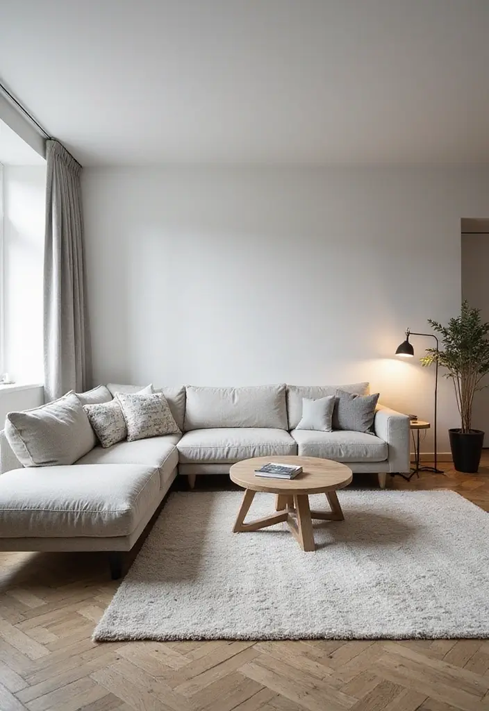 50 Cozy Living Room Ideas You’ll Want to Copy This Season 31 50 Cozy Living Room Ideas You’ll Want to Copy This Season - 31. Monochromatic Schemes for a Sleek Look