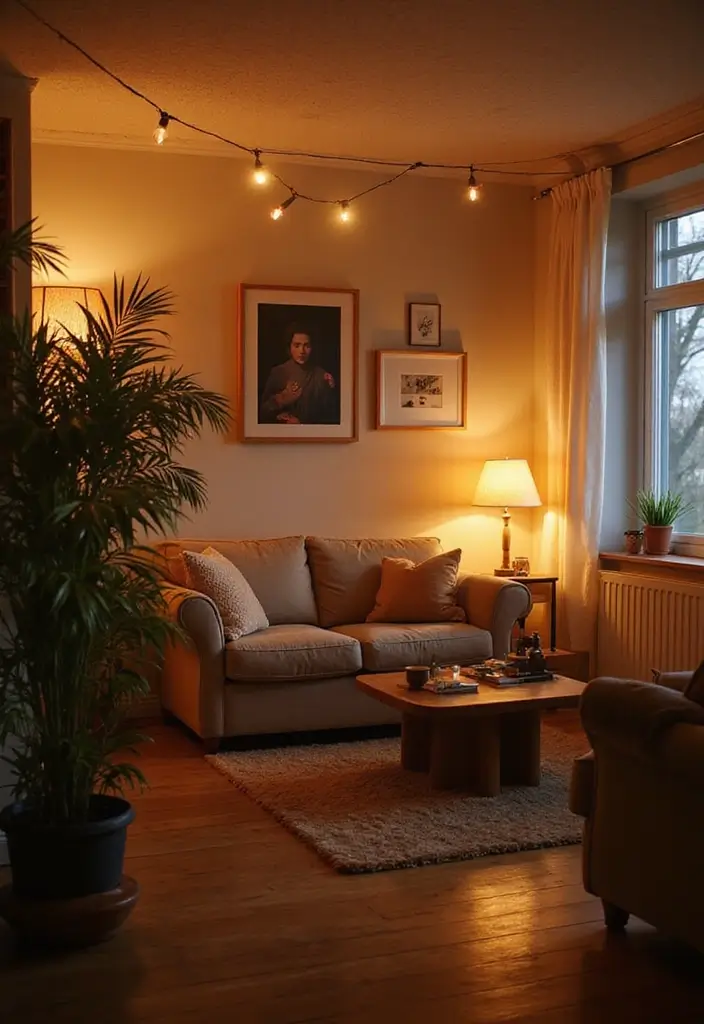 50 Cozy Living Room Ideas You’ll Want to Copy This Season 35 50 Cozy Living Room Ideas You’ll Want to Copy This Season - 35. Scandinavian-Influenced Lighting