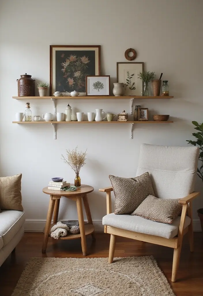 50 Cozy Living Room Ideas You’ll Want to Copy This Season 38 50 Cozy Living Room Ideas You’ll Want to Copy This Season - 38. Cozy Beverage Stations