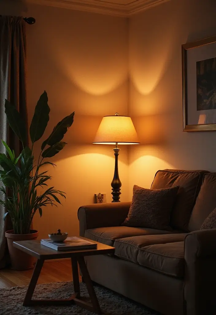 50 Cozy Living Room Ideas You’ll Want to Copy This Season 4 50 Cozy Living Room Ideas You’ll Want to Copy This Season - 4. Statement Lighting to Set the Mood