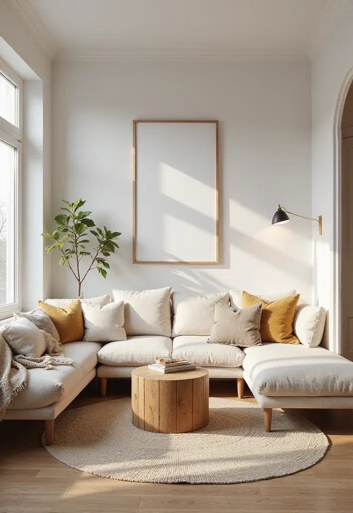 50 Cozy Living Room Ideas You’ll Want to Copy This Season 50 50 Cozy Living Room Ideas You’ll Want to Copy This Season - 50. Embrace Minimalist Decor