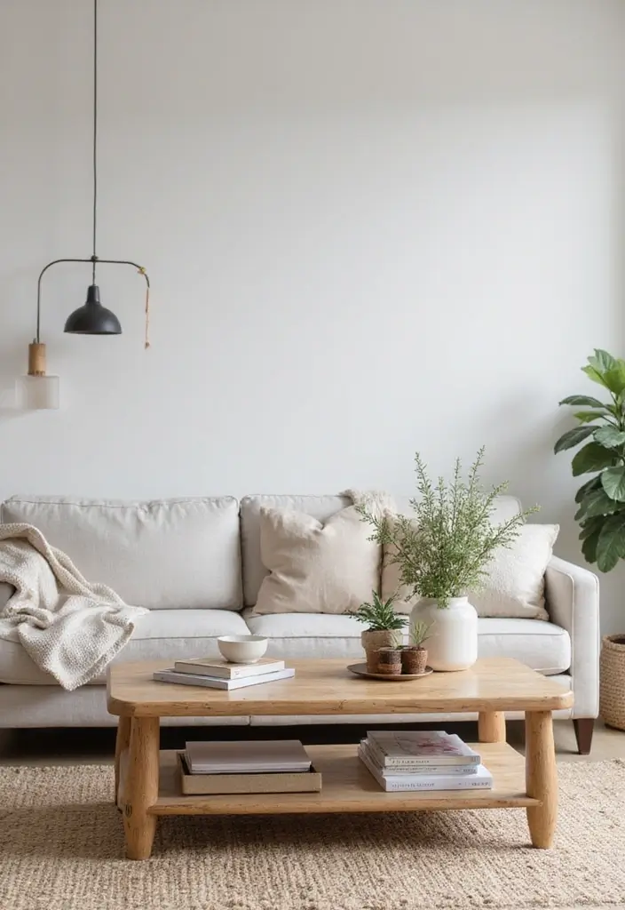 50 Cozy Living Room Ideas You’ll Want to Copy This Season 6 50 Cozy Living Room Ideas You’ll Want to Copy This Season - 6. Unique Coffee Table Styling