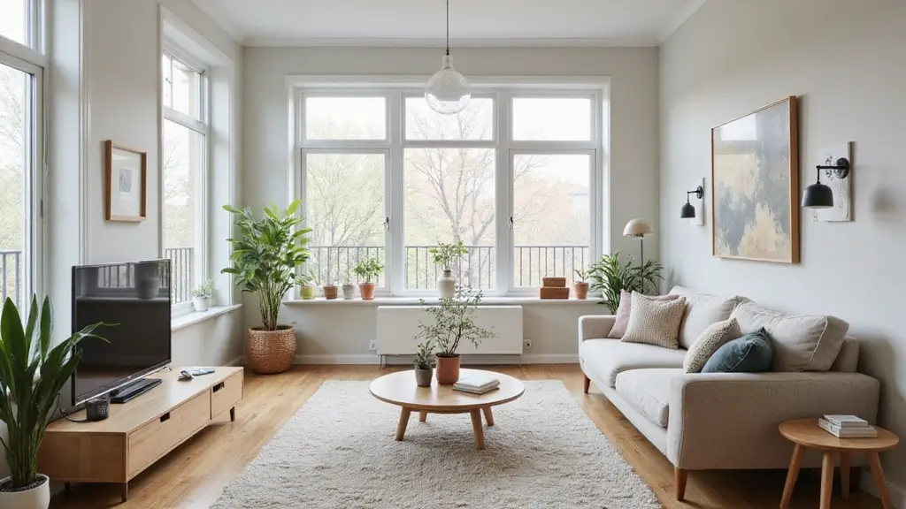 50 Creative Living Room Ideas for Apartments That Feel Spacious and Stylish