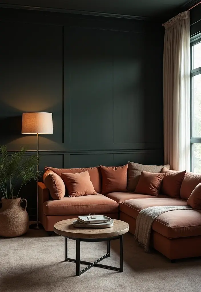 50 Dark Living Room Ideas That Feel Bold and Luxurious 55 50 Dark Living Room Ideas That Feel Bold and Luxurious - Conclusion