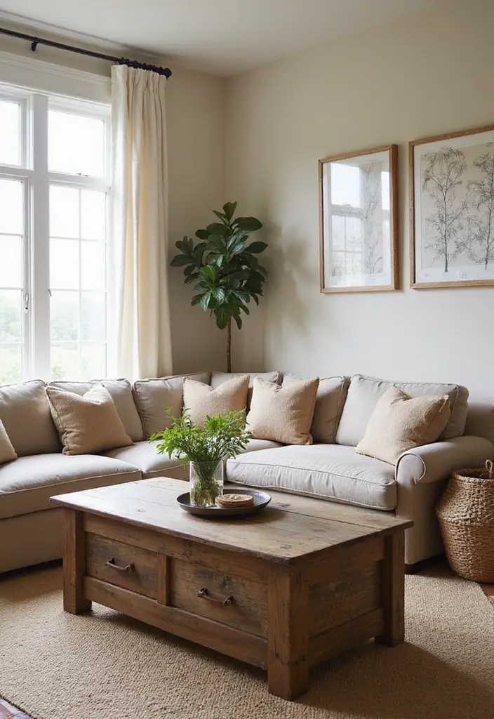 50 French Country Living Room Ideas Full of Rustic Charm and Elegance 23 50 French Country Living Room Ideas Full of Rustic Charm and Elegance - 21. Incorporating Rustic Accents