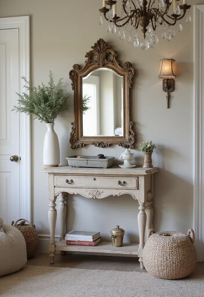 50 French Country Living Room Ideas Full of Rustic Charm and Elegance 4 50 French Country Living Room Ideas Full of Rustic Charm and Elegance - 4. Elegant Antiques as Focal Points