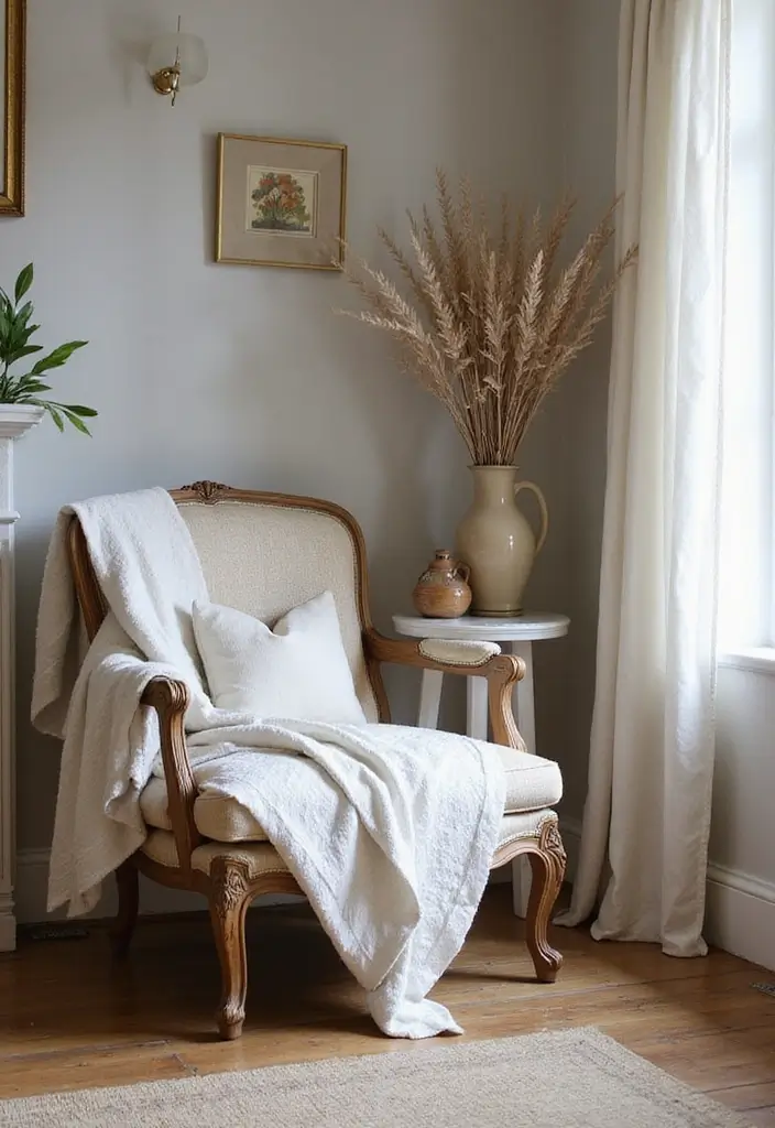 50 French Country Living Room Ideas Full of Rustic Charm and Elegance 45 50 French Country Living Room Ideas Full of Rustic Charm and Elegance - 41. Creating Cozy Corners