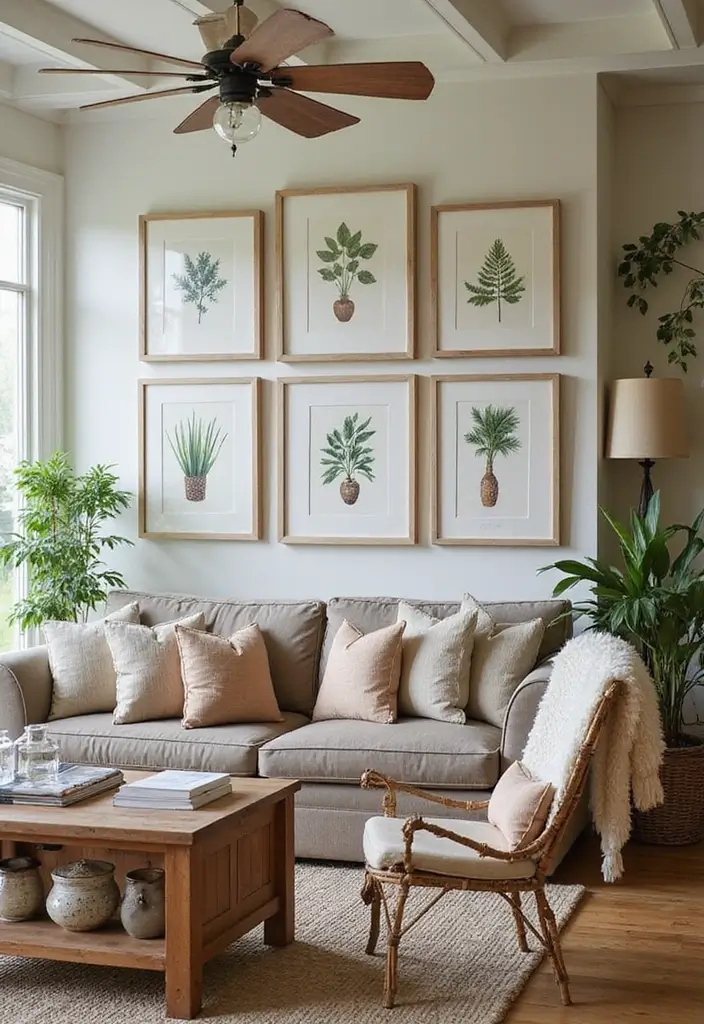 50 French Country Living Room Ideas Full of Rustic Charm and Elegance 49 50 French Country Living Room Ideas Full of Rustic Charm and Elegance - 45. Inviting Outdoor Elements Inside