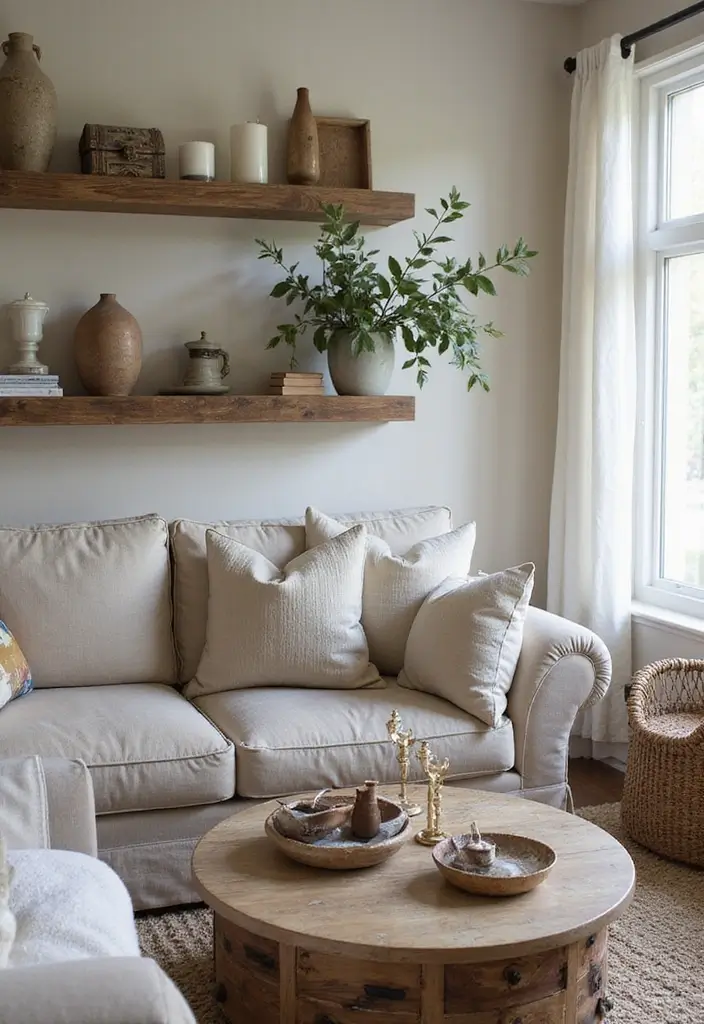 50 French Country Living Room Ideas Full of Rustic Charm and Elegance 51 50 French Country Living Room Ideas Full of Rustic Charm and Elegance - 47. The Power of Accessories