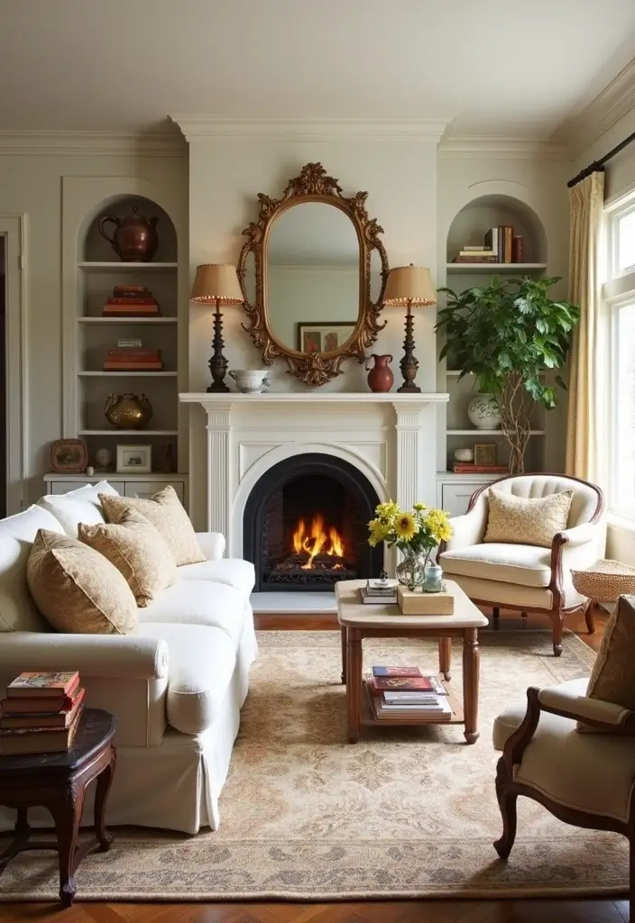 50 French Country Living Room Ideas Full of Rustic Charm and Elegance 54 50 French Country Living Room Ideas Full of Rustic Charm and Elegance - 50. Personalizing Your Decor