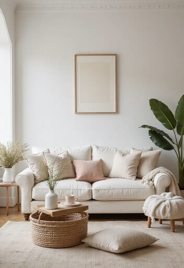 50 French Country Living Room Ideas Full of Rustic Charm and Elegance 8 50 French Country Living Room Ideas Full of Rustic Charm and Elegance - 8. Neutral Color Palettes with Accents