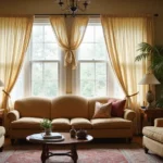 50 Gorgeous Curtain Ideas for Living Rooms That Transform the Look Instantly