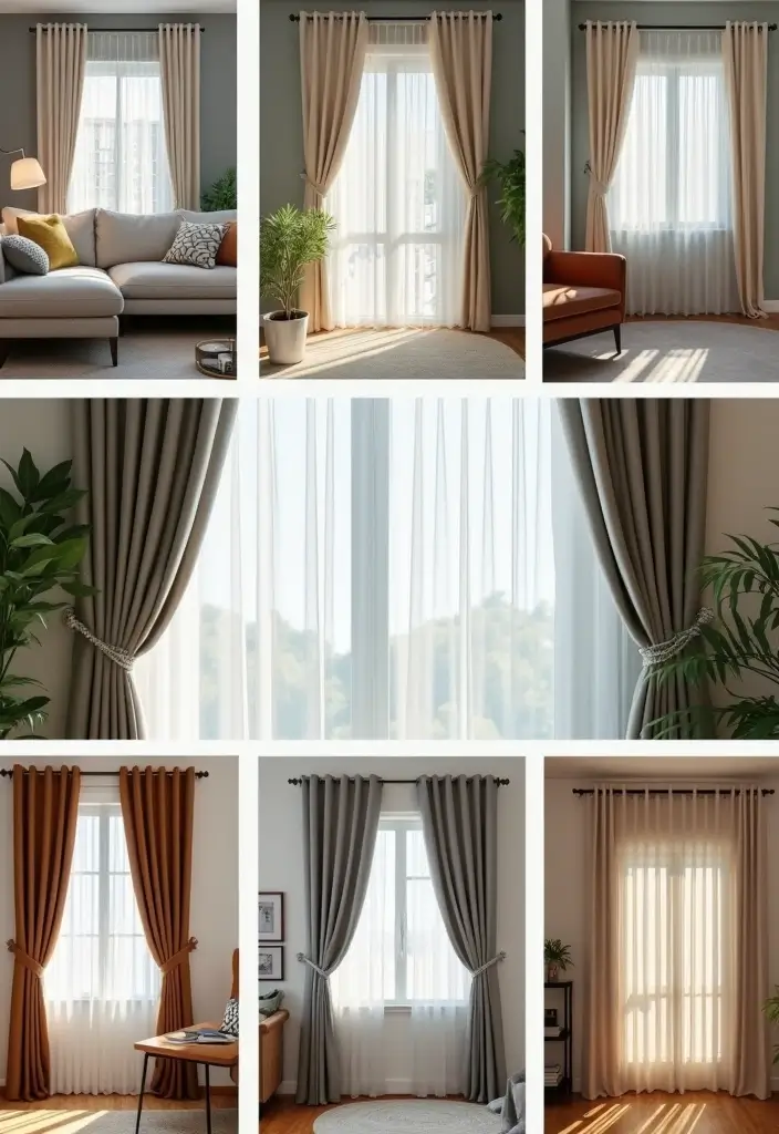 50 Gorgeous Curtain Ideas for Living Rooms That Transform the Look Instantly 55 50 Gorgeous Curtain Ideas for Living Rooms That Transform the Look Instantly - Conclusion