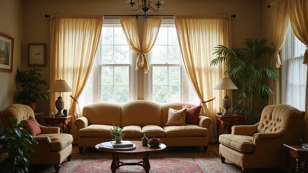 50 Gorgeous Curtain Ideas for Living Rooms That Transform the Look Instantly