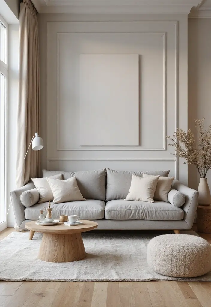 50 Gray Couch Living Room Ideas That Always Look Timeless 14 50 Gray Couch Living Room Ideas That Always Look Timeless - 14. Luxurious Neutrals