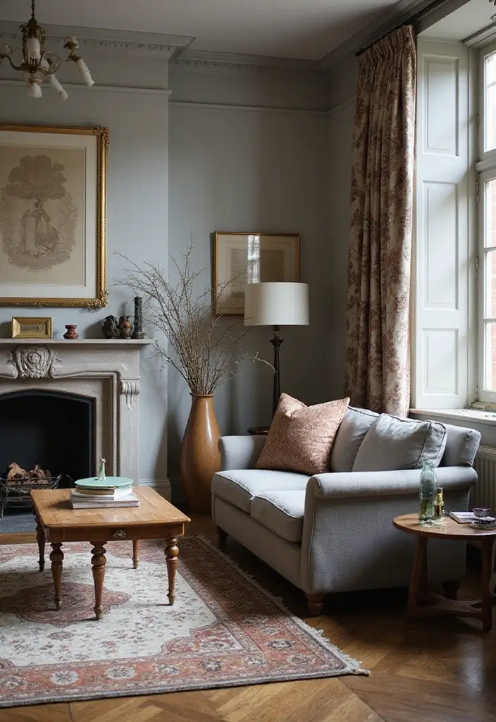 50 Gray Couch Living Room Ideas That Always Look Timeless 18 50 Gray Couch Living Room Ideas That Always Look Timeless - 18. Timeless Traditional Style