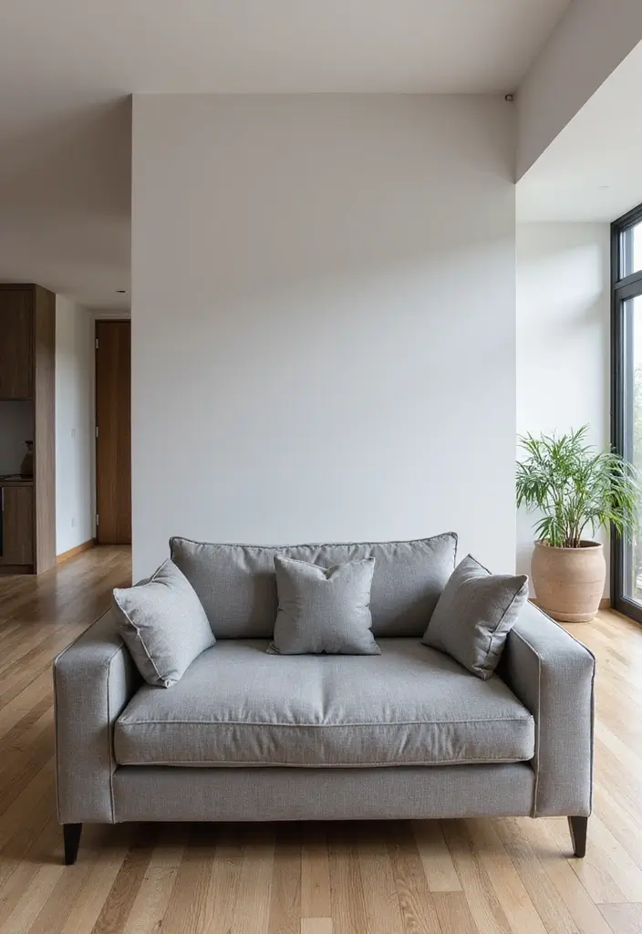 50 Gray Couch Living Room Ideas That Always Look Timeless 37 50 Gray Couch Living Room Ideas That Always Look Timeless - 35. Embrace the Open Concept