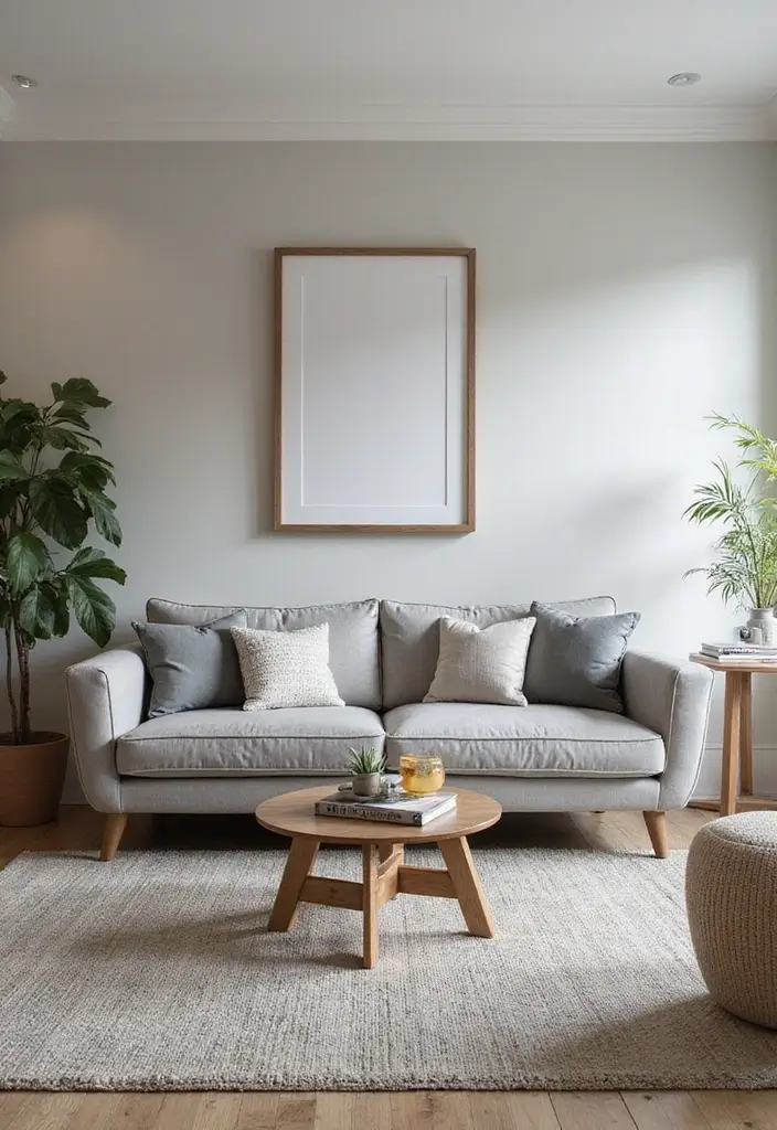 50 Gray Couch Living Room Ideas That Always Look Timeless 47 50 Gray Couch Living Room Ideas That Always Look Timeless - 43. Multi-Functional Furniture