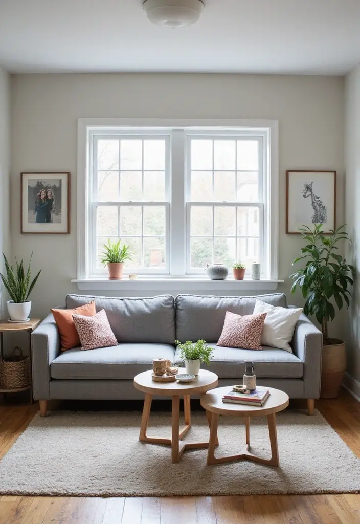 50 Gray Couch Living Room Ideas That Always Look Timeless 54 50 Gray Couch Living Room Ideas That Always Look Timeless - 50. Integrate Personal Touches