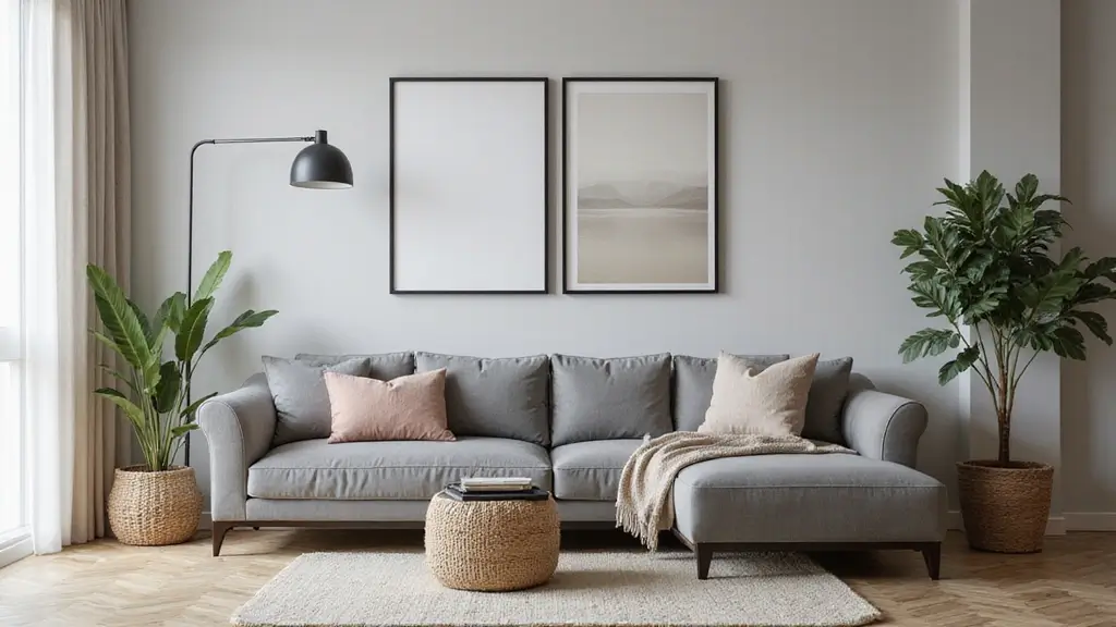 50 Gray Couch Living Room Ideas That Always Look Timeless