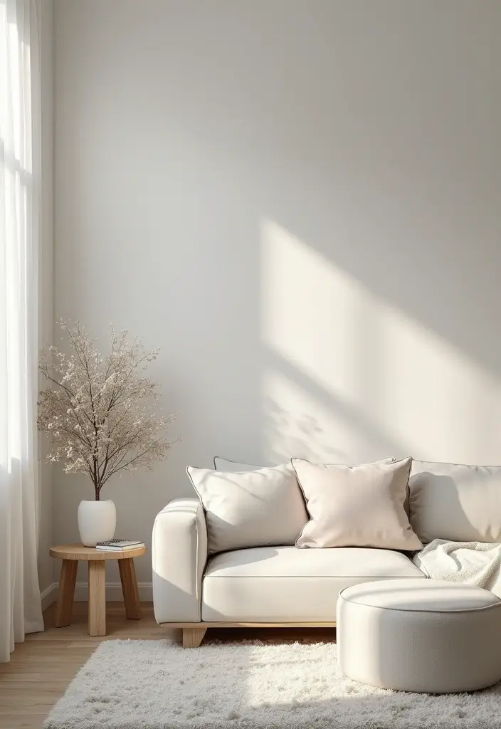 50 Gray Living Room Ideas That Feel Timeless and Elegant 1 50 Gray Living Room Ideas That Feel Timeless and Elegant - 1. Light Gray for a Breezy Feel