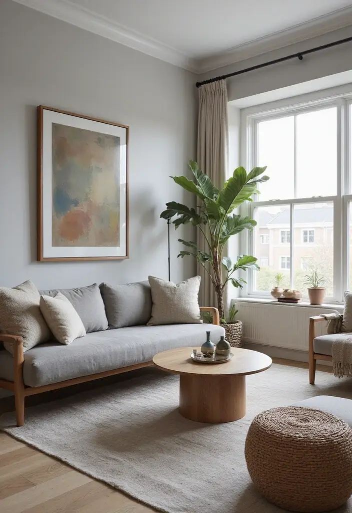 50 Gray Living Room Ideas That Feel Timeless and Elegant 31 50 Gray Living Room Ideas That Feel Timeless and Elegant - 29. Gray and Warm Neutrals