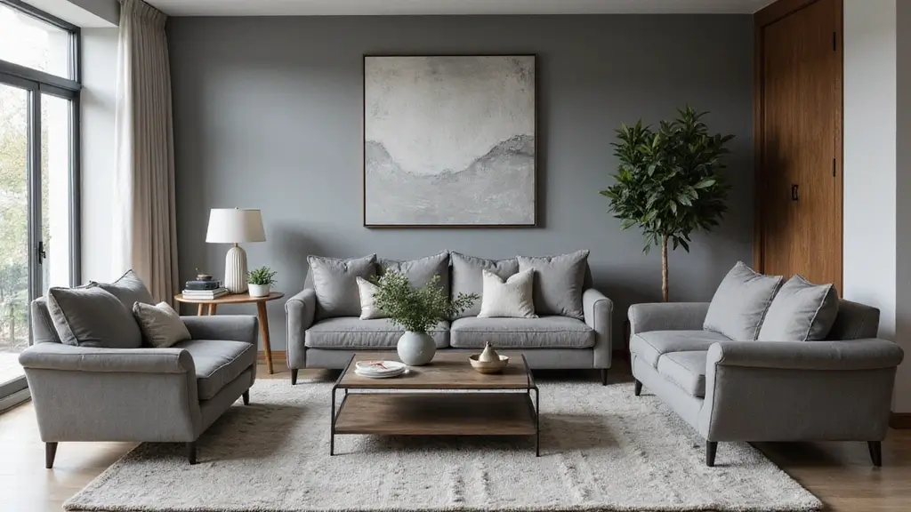 50 Gray Living Room Ideas That Feel Timeless and Elegant