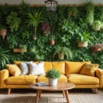 50 Green Wall Living Room Ideas That Refresh Any Space Instantly