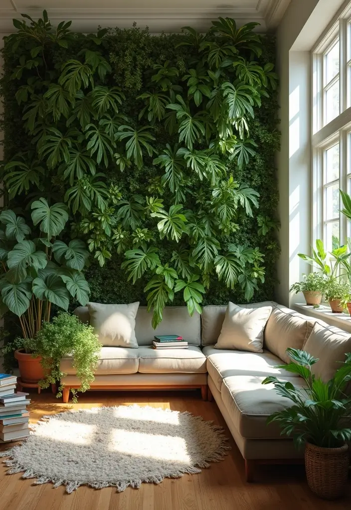 50 Green Wall Living Room Ideas That Refresh Any Space Instantly 48 50 Green Wall Living Room Ideas That Refresh Any Space Instantly - 44. Plant Preservation Techniques