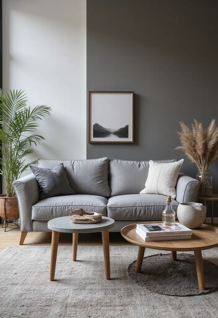 50 Grey Living Room Ideas That Never Go Out of Style - 7. Grey Furniture Trends: Stylish and Practical