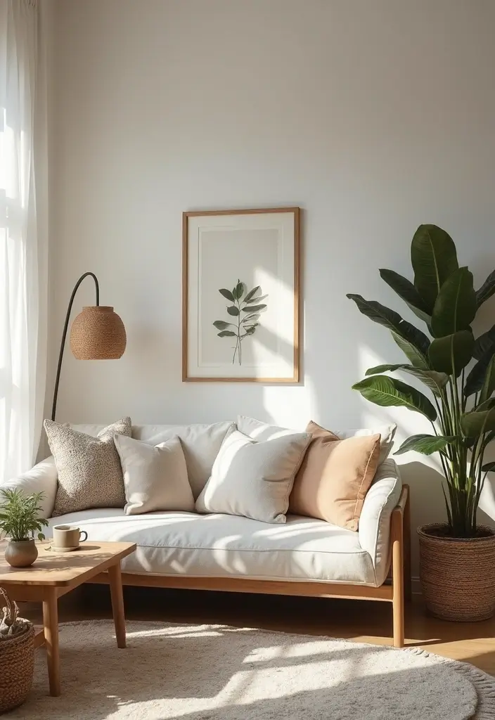 50 Grey and Beige Living Room Ideas That Feel Calm and Neutral 54 50 Grey and Beige Living Room Ideas That Feel Calm and Neutral - 50. Mindful Decorating Practices