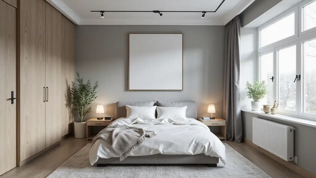 50 Grey and White Bedroom Ideas That Always Feel Fresh and Relaxing