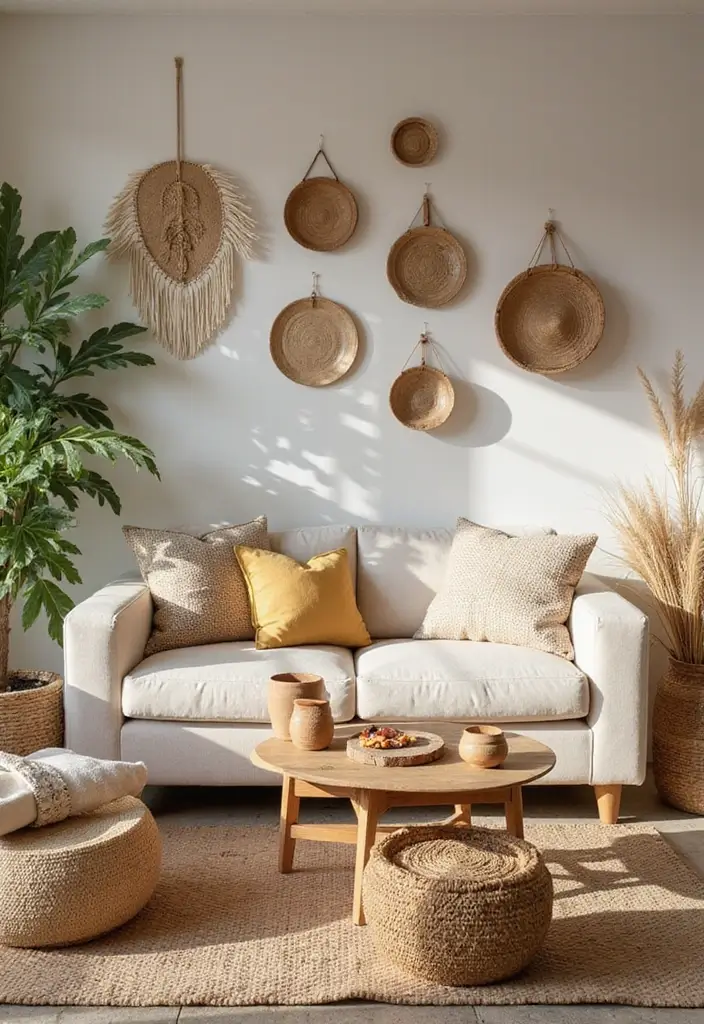 50 Indian Living Room Decor Ideas Rich in Culture and Style 45 50 Indian Living Room Decor Ideas Rich in Culture and Style - 41. Eco-Friendly Decor Items