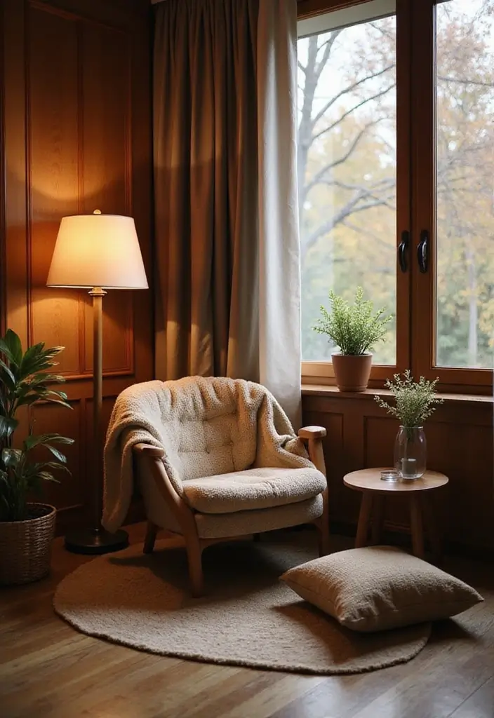 50 Living Room Corner Ideas That Maximize Every Inch of Space 16 50 Living Room Corner Ideas That Maximize Every Inch of Space - 16. Corner Lazy Chair